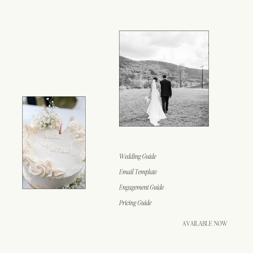 Photographer products for wedding photographers along with beautiful wedding photos