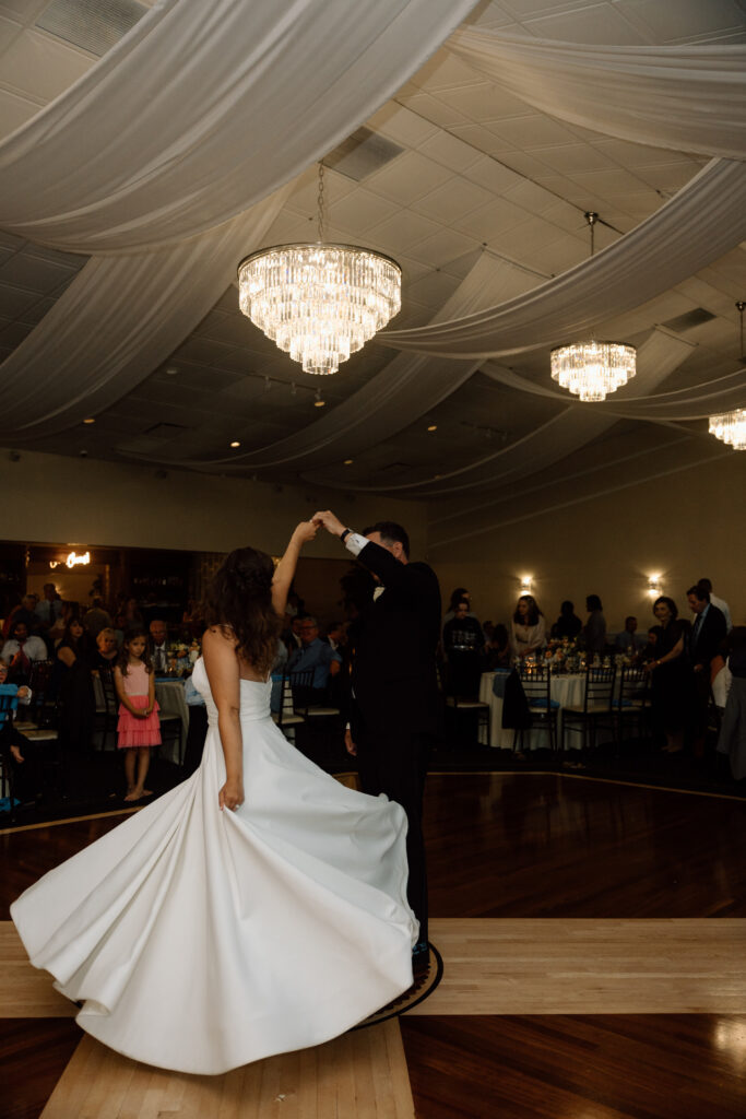 bride and groom portraits taken by a Pennsylvania wedding photographer