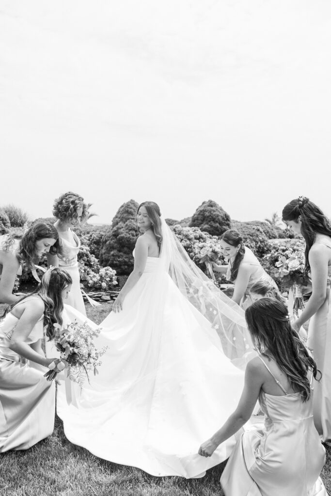 bride and groom portraits taken by a Pennsylvania wedding photographer